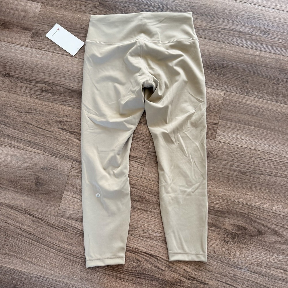 NWT Lululemon Size 12 Wunder Train HR High Rise Tight 25" Color-SHOK: LW5CR7S - Picture 4 of 4